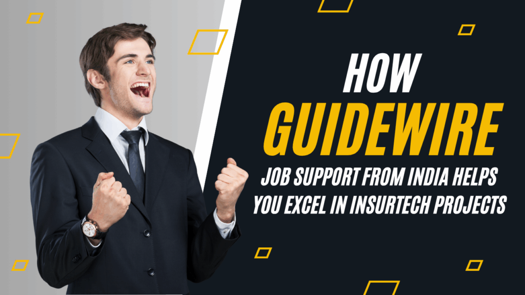 Guidewire Online Job Support from India